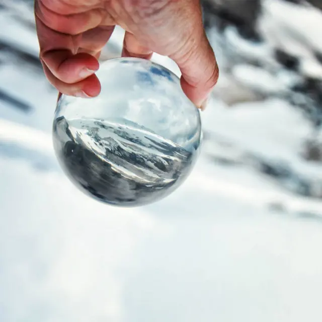 Foto de un lector de BBC Mundo por el tema “frío”
