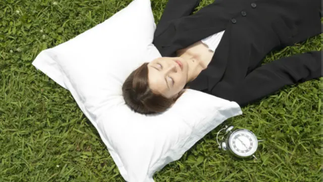 Domir es un "recurso natural" que la mayoría de las empresas ignoran, dice Barnes.