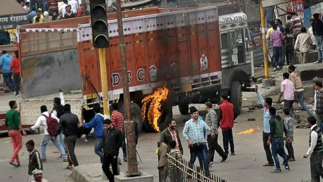 ہریانہ میں 19 فروری کو شروع ہونے والے احتجاجی مظاہروں نے اگلے چند دنوں میں پرتشدد صورت اختیار کر لی تھی