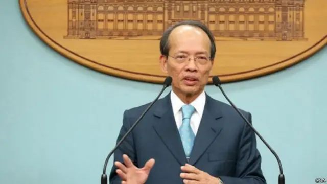 台湾外交部政务次长侯清山