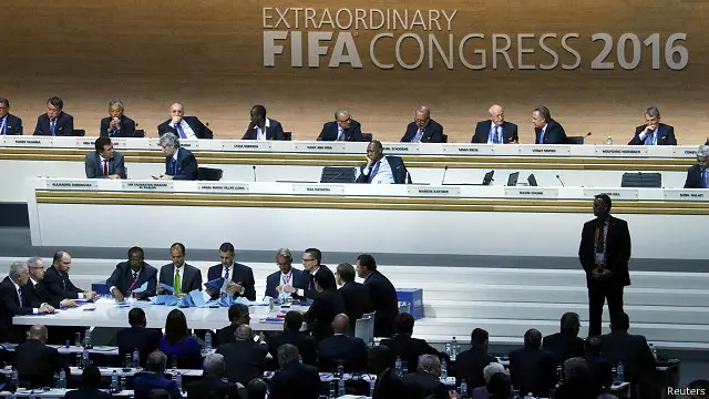 Lượt bỏ phiếu đầu tiên của Fifa chưa tìm ra được tân chủ tịch thay cho Sepp Blatter