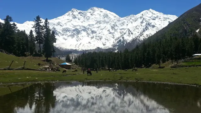 نانگا پربت اب تک سردیوں میں سر نہیں کی گئی ہے