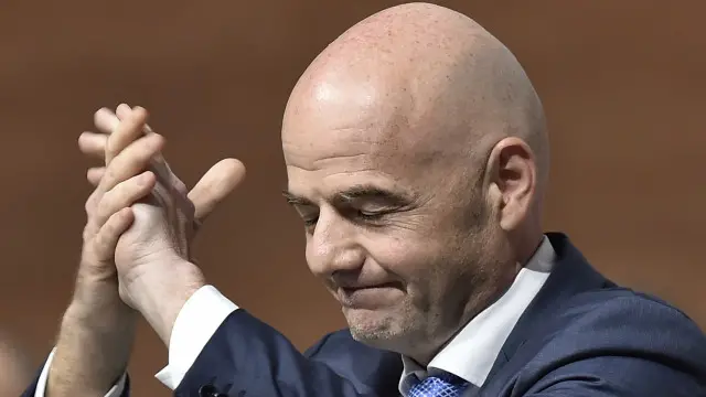 Gianni Infantino, sebelumnya adalah sekjen UEFA, sebelum terpilih sebagai ketua FIFA.