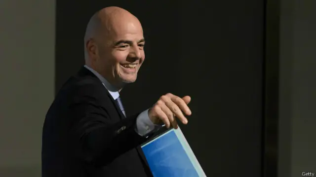 फ़ीफ़ा के नए अध्यक्ष