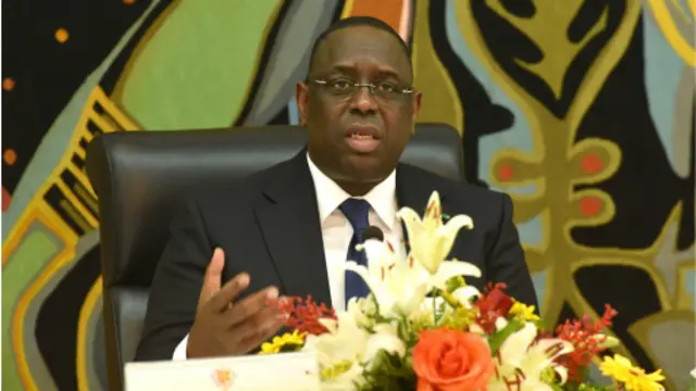 Le président Macky Sall