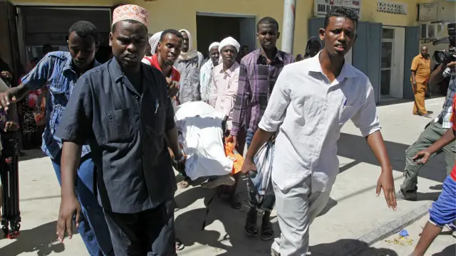 قتل 3 على الأقل في هجوم بقذائف هاون الخميس على منطقة قرب قصر الرئاسة.