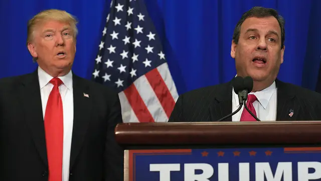 کرس کرسٹی نے کہا کہ ڈونلڈ ٹرمپ کی شکل میں ہی ریپبلکن پارٹی کے پاس وائٹ ہاؤس تک پہنچنے کا بہترین موقع ہے۔