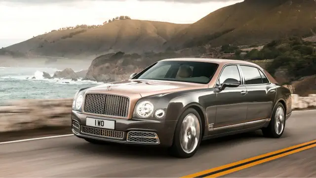 Bentley Mulsanne Extended Wheelbase