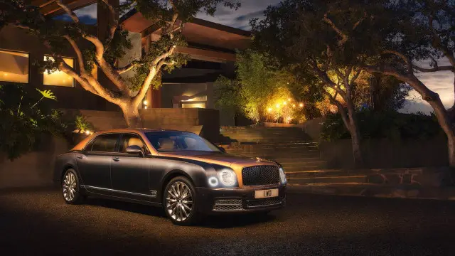 Bentley Mulsanne Extended Wheelbase