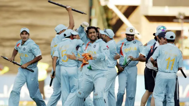 ٹی 20 کرکٹ میں پاکستان اور بھارت پہلی بار تقریباً ساڑھے آٹھ برس قبل آمنے سامنے آئی تھیں