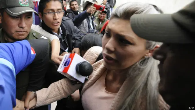 Gabriela Zapata menempati posisi strategis pada perusahaan konstruksi asal Cina.