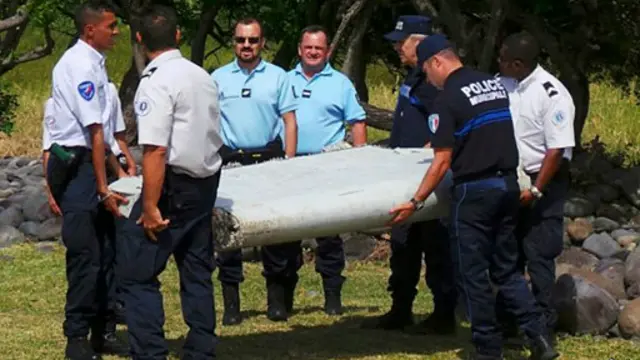 கிழக்கு ஆப்ரிக்க கடற்பகுதியில் அண்மையில் விமானத்தின் பகுதிகள் கண்டெடுப்பு