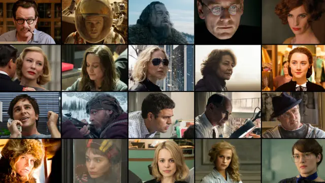 Indicados nas categorias de atuação; ausência de diversidade racial despertou críticas