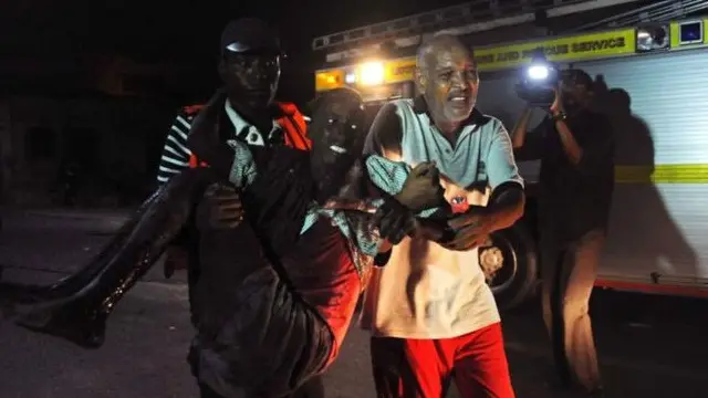 حملے کا نشانہ بننے والا ہوٹل صدارتی محل کے قریب واقع ہے اور سرکاری حکام میں بہت مقبول ہے