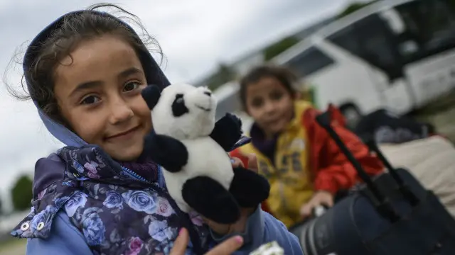 Un niña inmigrante en Múnich