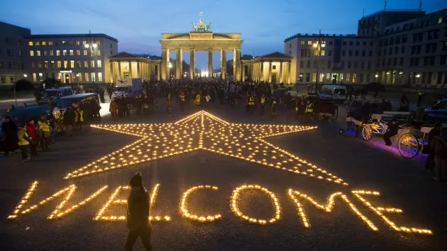 La puerta de Brandeburgo