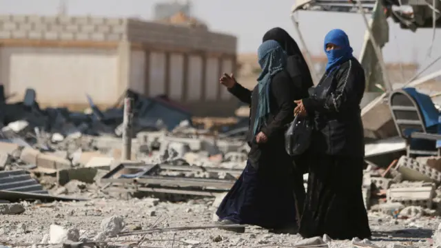 Сирийские женщины