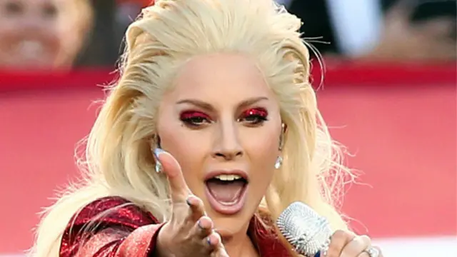 Lady Gaga en el SuperBowl