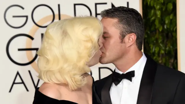 Lady Gaga y Taylor Kinney
