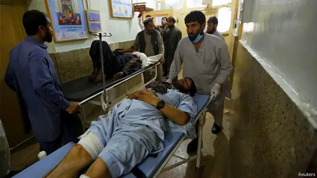 چارواکي وايي وژل شوي او ټپیان له یوې مخې ولسي خلک دي.