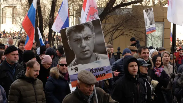 Расследование убийства Бориса Немцова официально было завершено в январе этого года