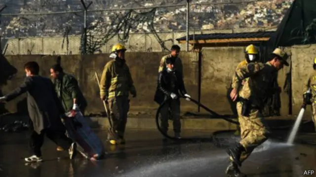 افغان امنیتي ځواکونه په کابل کې د طالبانو د ټولو بریدونو په مخنیوي ونه توانېدل