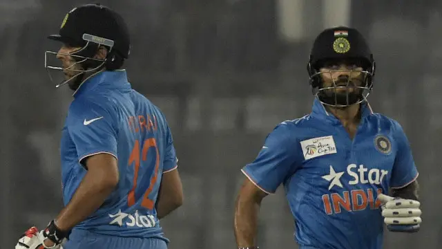 ٹورنامنٹ کے اہم مقابلے میں میچ کا آغازبالکل ویسے ہی ہوا جیسےبھارت چاہتا تھا