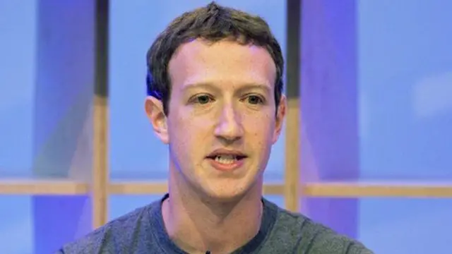 Марк Цукерберг