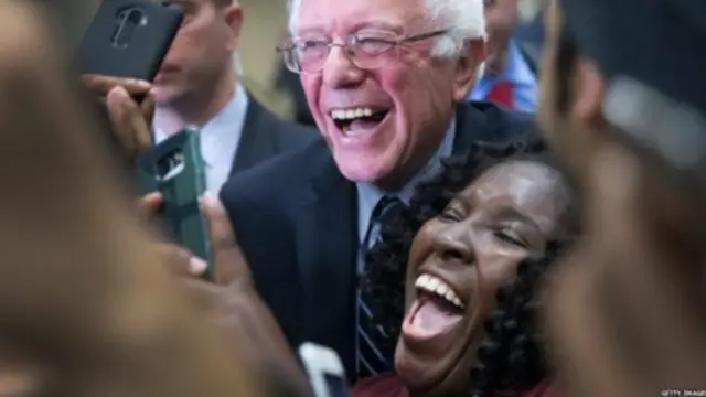 据信桑德斯在南卡州投入资源较少,重心放在其他的州上。