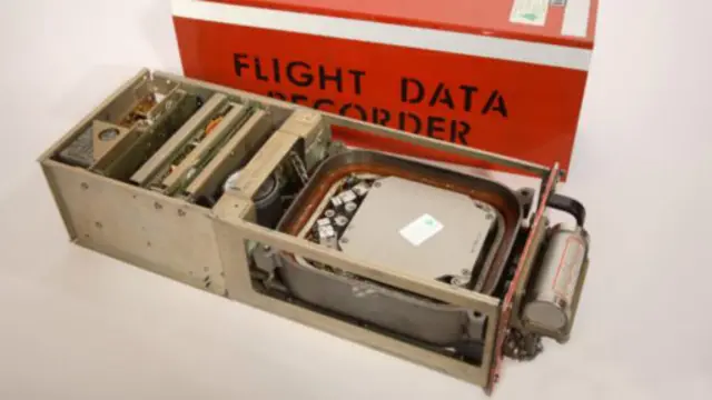 飛行記錄儀可以融入更多現代技術，以便實時傳輸信息(圖片來源：Science Photo Library)