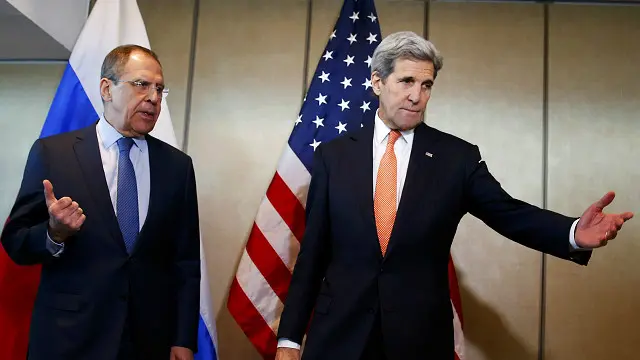 واشنطن وموسكو توصلا لاتفاق الهدنة الذي وافقت دمشق والمعارضة على احترامه