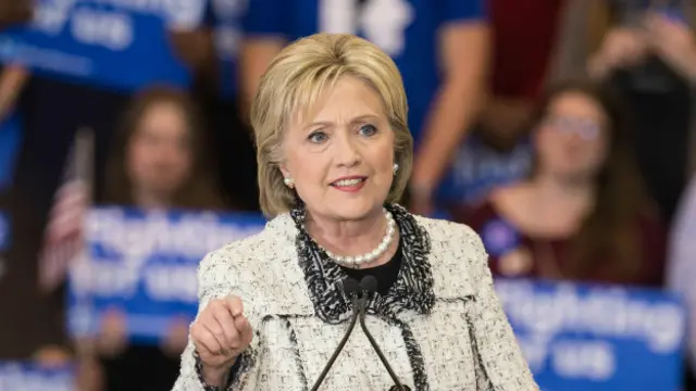 Хиллари Клинтон