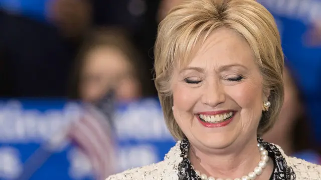 Bà Hillary Clinton đang dẫn đầu cuộc đua bên phía Đảng Dân chủ ở Hoa Kỳ.