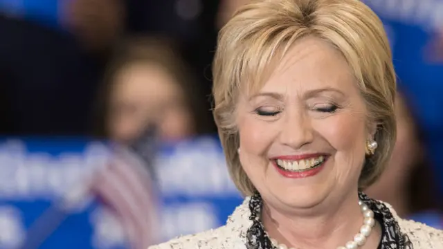 Hillary Clinton thắng vang dội ở South Carolina