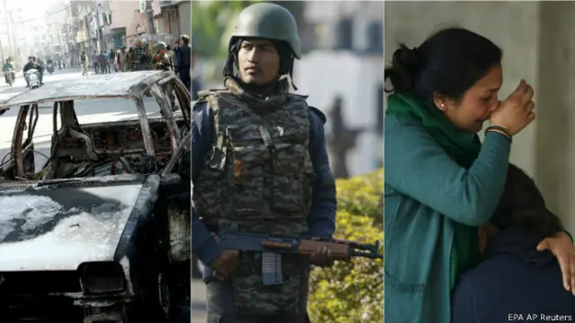 हरियाणा में उपद्रव