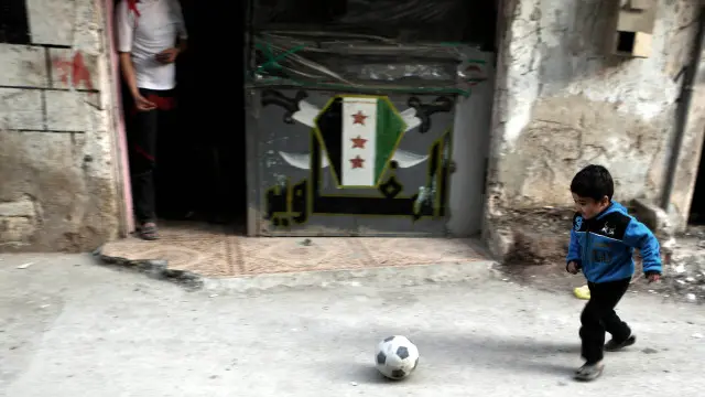 Đình chiến tại khu vực Tishreen gần Damacus