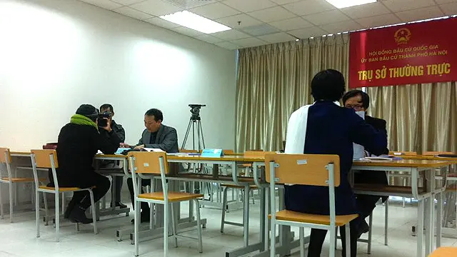 Bầu cử ở Việt Nam