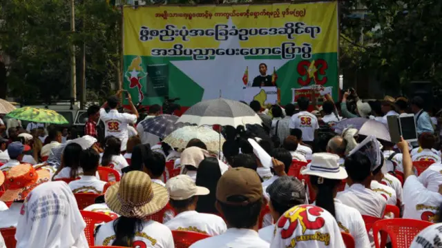 ပုဒ်မ ၅၉ ပြင်ဆင်တာကို ဆန့်ကျင်ကြောင်း တပ်မတော်ဘက်ကလည်း သူတို့ရဲ့ သဘောထားကို ပြတ်ပြတ်သားသား ပြော