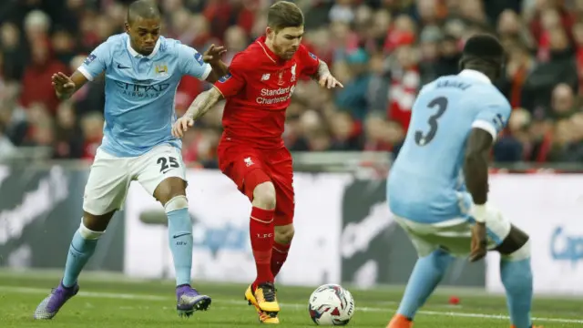 Liverpool v Manchester City