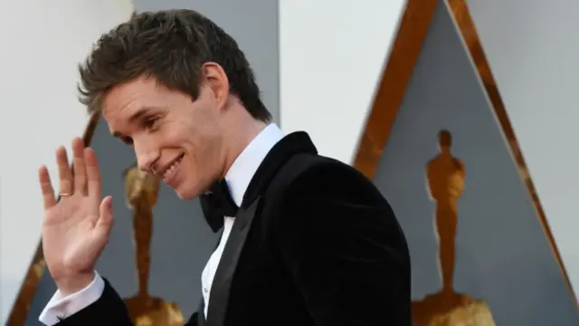 Eddie Redmayne