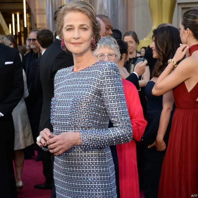 Акторку Шарлотту Ремплінг номінували на Оскар за головну роль у фільмі "45 років".