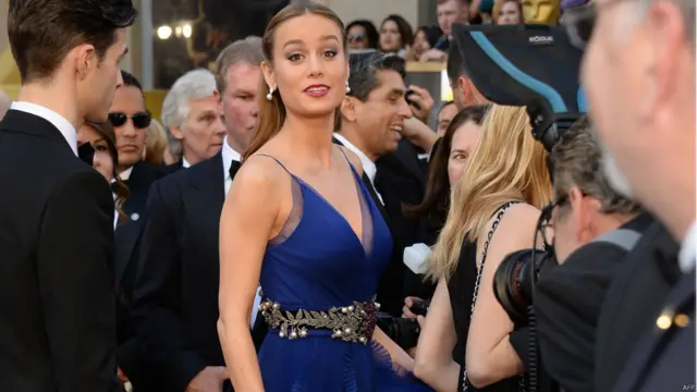 Акторка Брі Ларсон претендує на Оскар через головну роль у фільмі "Кімната"