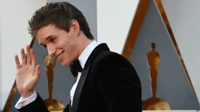 Актор Едді Редмейн претендує на Оскар як виконавець головної ролі у фільмі "Дівчина з Данії".