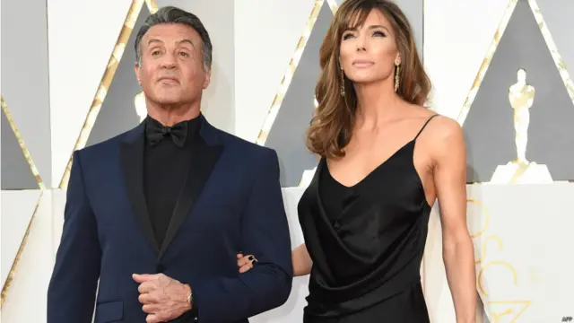 І актор Сільвестер Сталлоне.