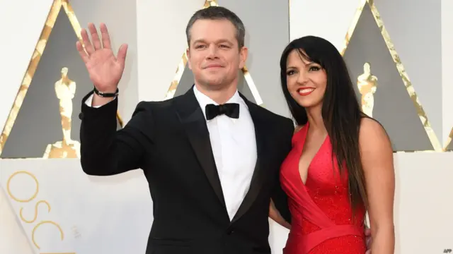 Актора Метта Деймона номінували за його роль у фільмі "Марсіанин".