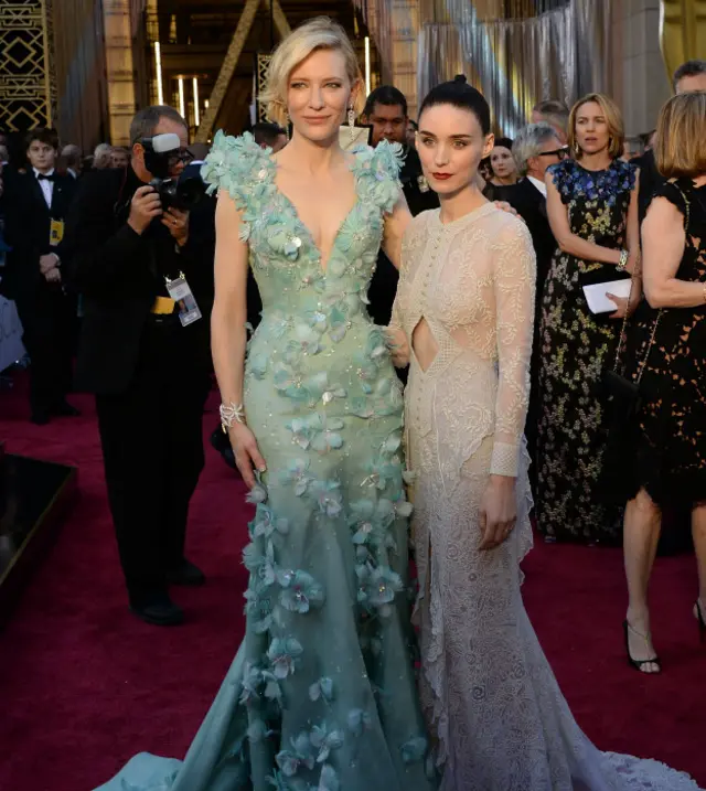 Кейт Бланшетт и Руни Мара