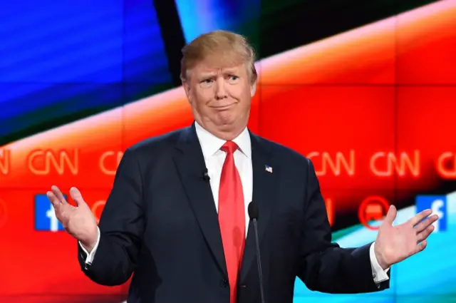 Дональд Трамп