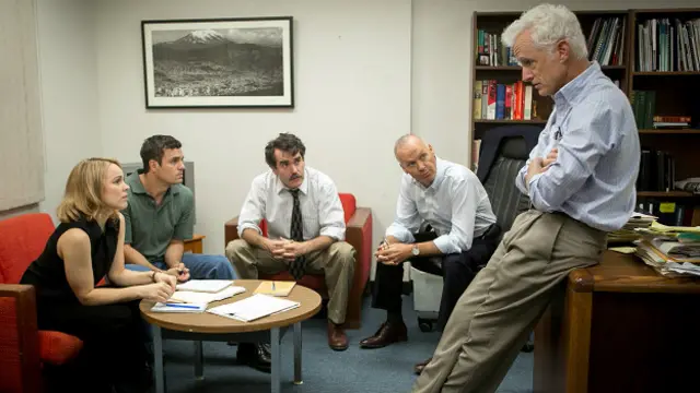 Spotlight menjadi Film Terbaik Oscar 2016.