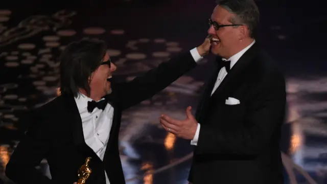 Los guionistas de "The Big Short"