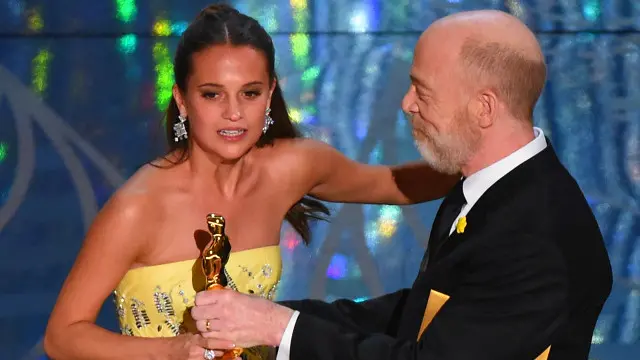 Alicia Vikander Oscar
